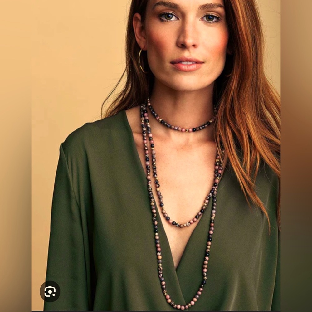 @@@GORJANA@@@Gorjana Dakota Wrap Necklace.